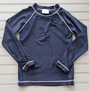 Play Hanna Andersson Dark Blue Swim Rashguard
